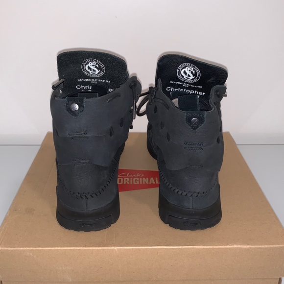 Christopher Raeburn x Clark’s leather shoes/boots with vibram soles. - Picture 6 of 6